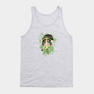 Chibi Toph Tank Top